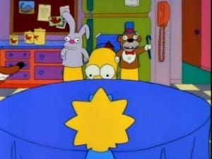 The Simpsons, Season 3 - Homer Alone image