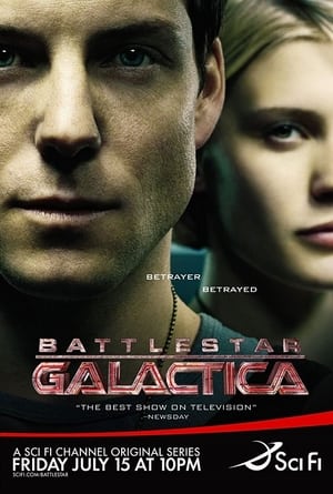 Battlestar Galactica: The Mini-Series poster 3