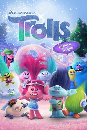 Trolls Holiday poster 2