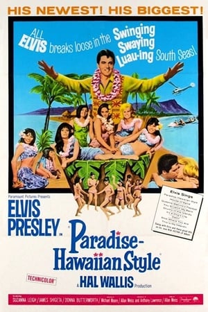 Paradise, Hawaiian Style poster 1