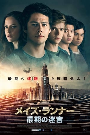 Maze Runner: The Death Cure poster 4