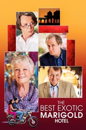 The Best Exotic Marigold Hotel poster 4