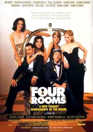 Four Rooms poster 3