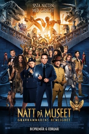 Night At the Museum: Secret of the Tomb poster 4