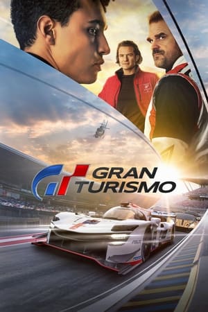 Gran Turismo: Based on a True Story poster 1