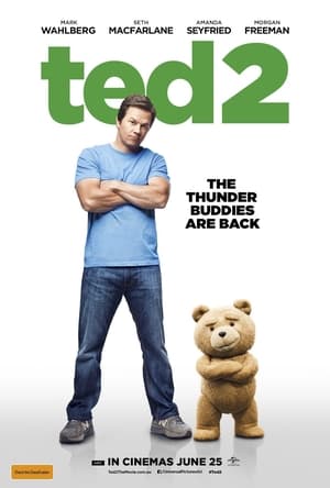 Ted (2012) poster 4