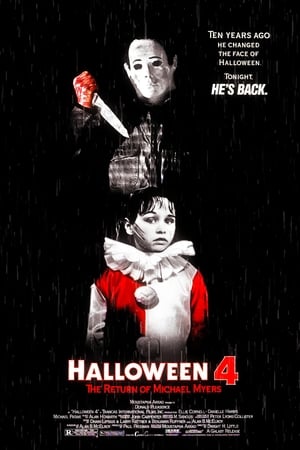 Halloween 4: The Return of Michael Myers poster 1