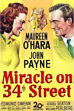Miracle On 34th Street (1994) poster 2