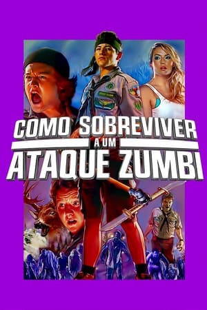Scouts Guide to the Zombie Apocalypse poster 2