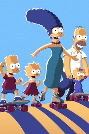 The Simpsons Christmas poster 3