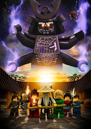 LEGO Ninjago: Lloyd vs. Garmadon poster 1