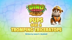 PAW Patrol, Jungle Pups - Dino Rescue: Pups Save a Tromping Triceratops image