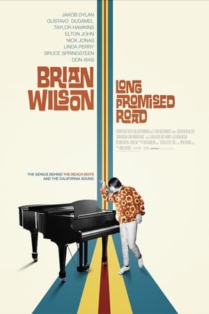Brian Wilson: Long Promised Road poster 2