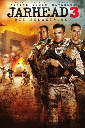 Jarhead 3: The Siege (Unrated) poster 2