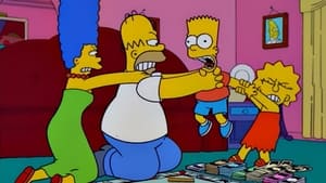 The Simpsons, Season 13 - Brawl in the Family image