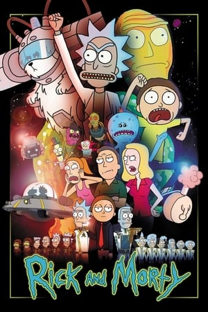 Rick and Morty, Season 2 (Uncensored) poster 1