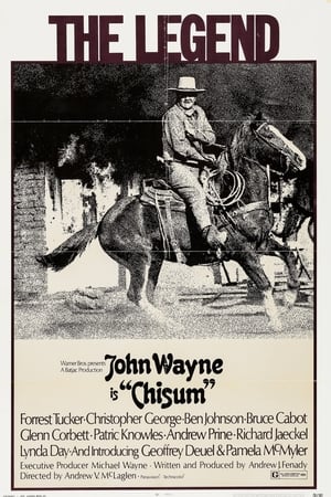 Chisum poster 3