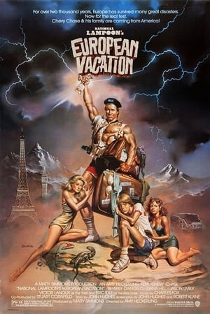 National Lampoon's European Vacation poster 4
