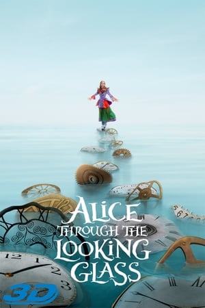 Alice Through the Looking Glass (2016) poster 4