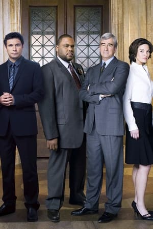 Law & Order, Season 16 poster 2