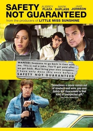 Safety Not Guaranteed poster 2