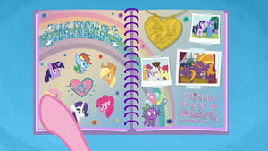 My Little Pony: Friendship Is Magic, Twilight Sparkle - Baby Flurry Heart’s Heartfelt Scrapbook: The Magic of Friendship image