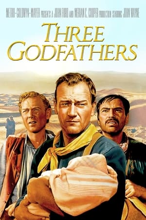 3 Godfathers (1948) poster 2