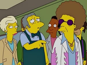 The Simpsons, Season 20 - Homer and Lisa Exchange Cross Words image