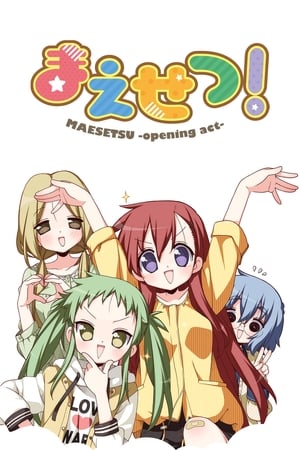 Maesetsu! Opening Act poster 2