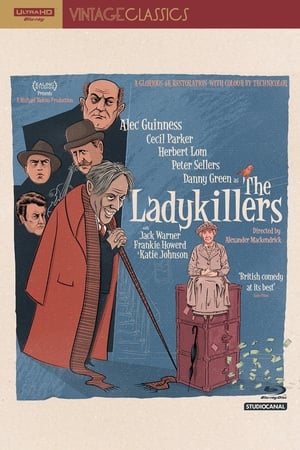 The Ladykillers poster 1
