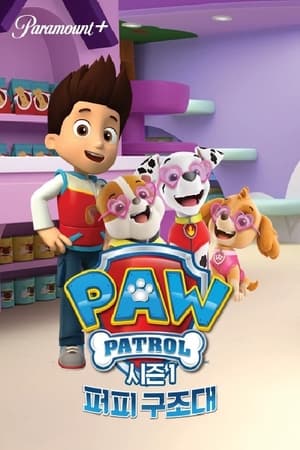 PAW Patrol, Snow Patrol poster 3