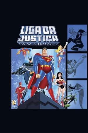 Justice League Unlimited: The Complete Series poster 0