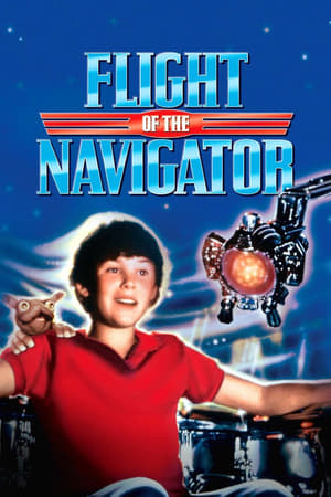 Flight of the Navigator poster 2