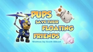 PAW Patrol, Vol. 3 - Pups Save Their Floating Friends image