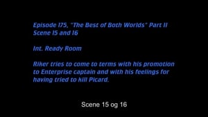 Star Trek: The Next Generation, Redemption - Deleted Scenes: S04E01 - The Best of Both Worlds, Part II image