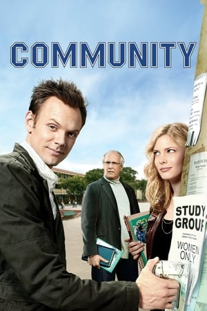 Community, Season 2 poster 1
