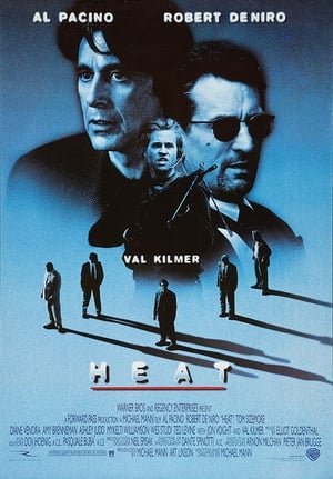 Heat (1995) poster 2