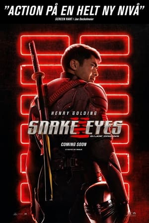 Snake Eyes: G.I. Joe Origins poster 1