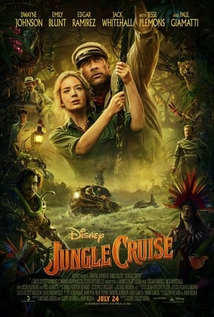 Jungle Cruise poster 1