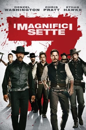 The Magnificent Seven (2016) poster 1
