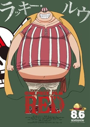 One Piece Film: Red (Dubbed) poster 3