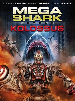 Mega Shark vs Kolossus poster 1