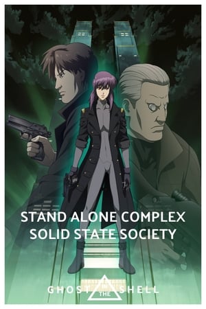 Ghost In the Shell: Stand Alone Complex - Solid State Society (Dubbed) poster 2