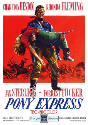 Pony Express poster 1