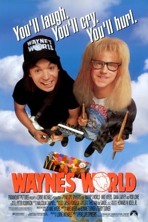 Wayne's World poster 4