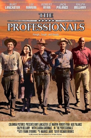 The Professionals (1966) poster 3
