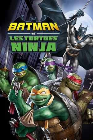 Batman vs. Teenage Mutant Ninja Turtles poster 4