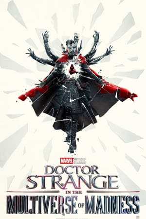 Doctor Strange in the Multiverse of Madness poster 2
