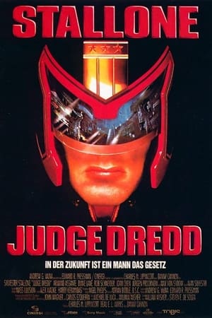 Judge Dredd poster 2