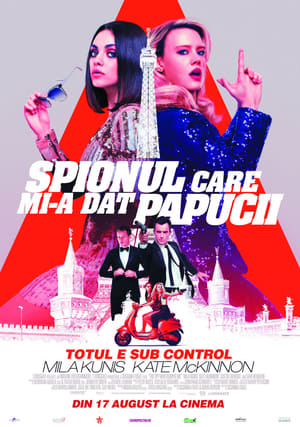 The Spy Who Dumped Me poster 3